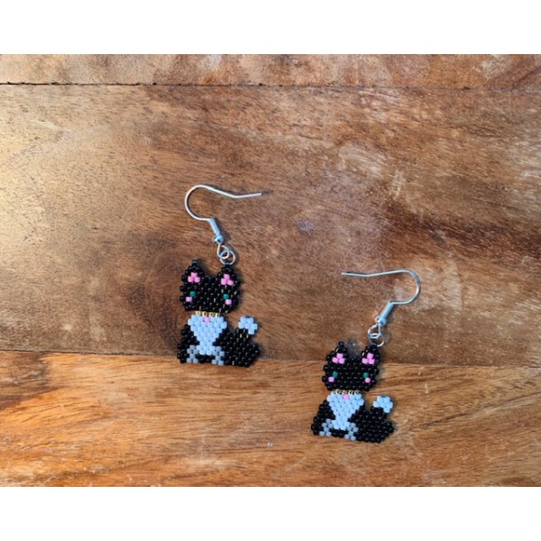 Cat Earring 2