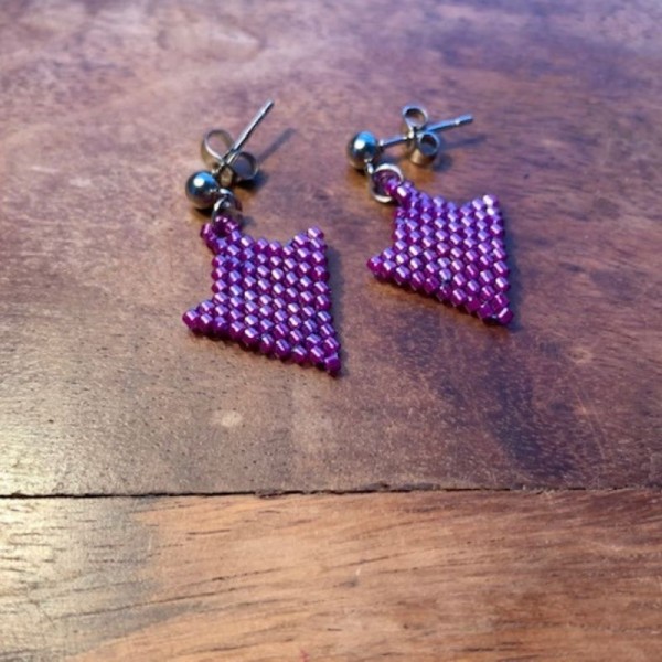 Triangle Earring 1