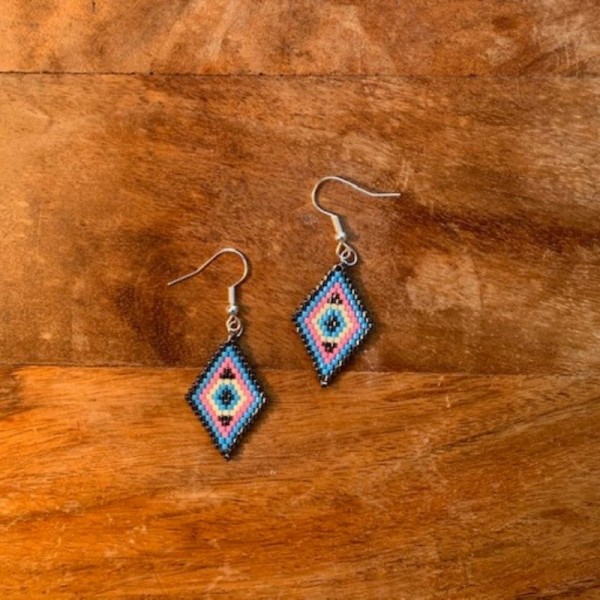 Evil Eye Protect Earring 2