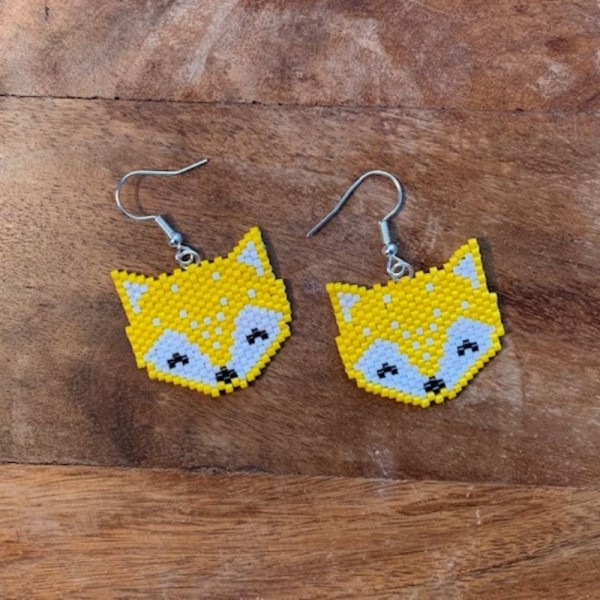 Fox Earring 1