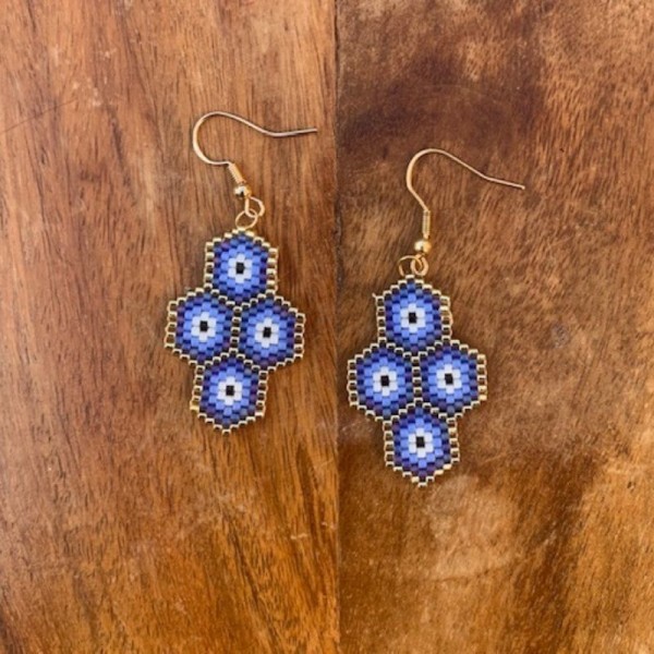 Evil Eye Protect Earring 1