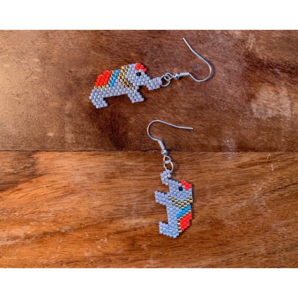 Elephant Earring 2