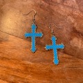 Cross Earring 2