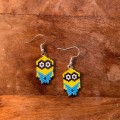 Minion Earring 2