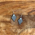 Miyuki Black and White Earring 2