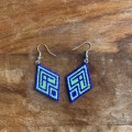 Hand Made Miyuki Earring 3