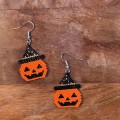 Pumpkin Earring 1