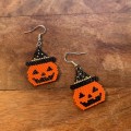 Pumpkin Earring 2