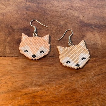 Fox Earring