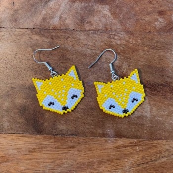 Fox Earring